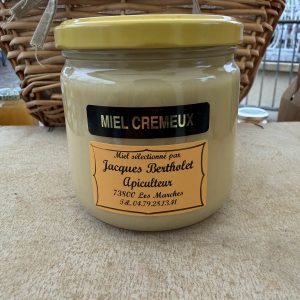Miel crémeux