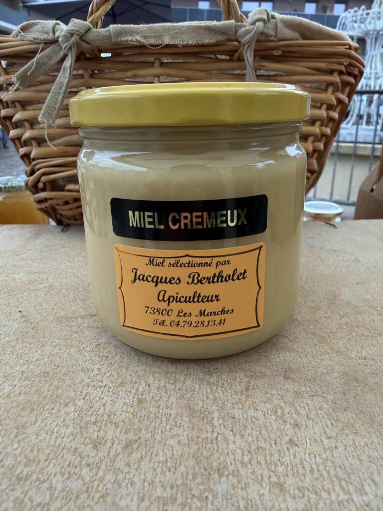 Miel crémeux