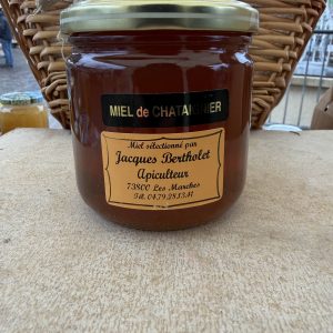Miel de châtaignier - apiculteur Jacques Bertholet