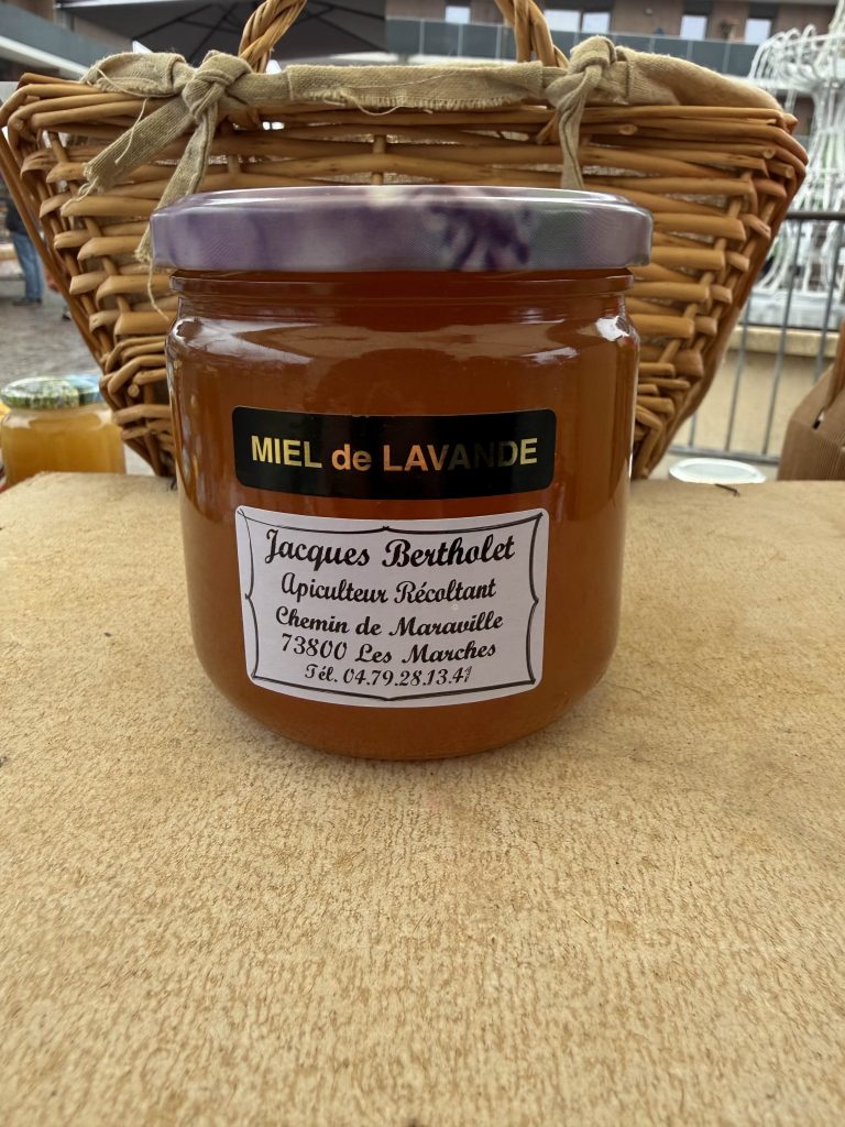 Miel de lavande - apiculteur Jacques Bertholet