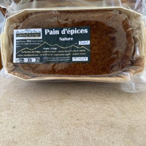 Pain d'épices au miel d'apiculteur