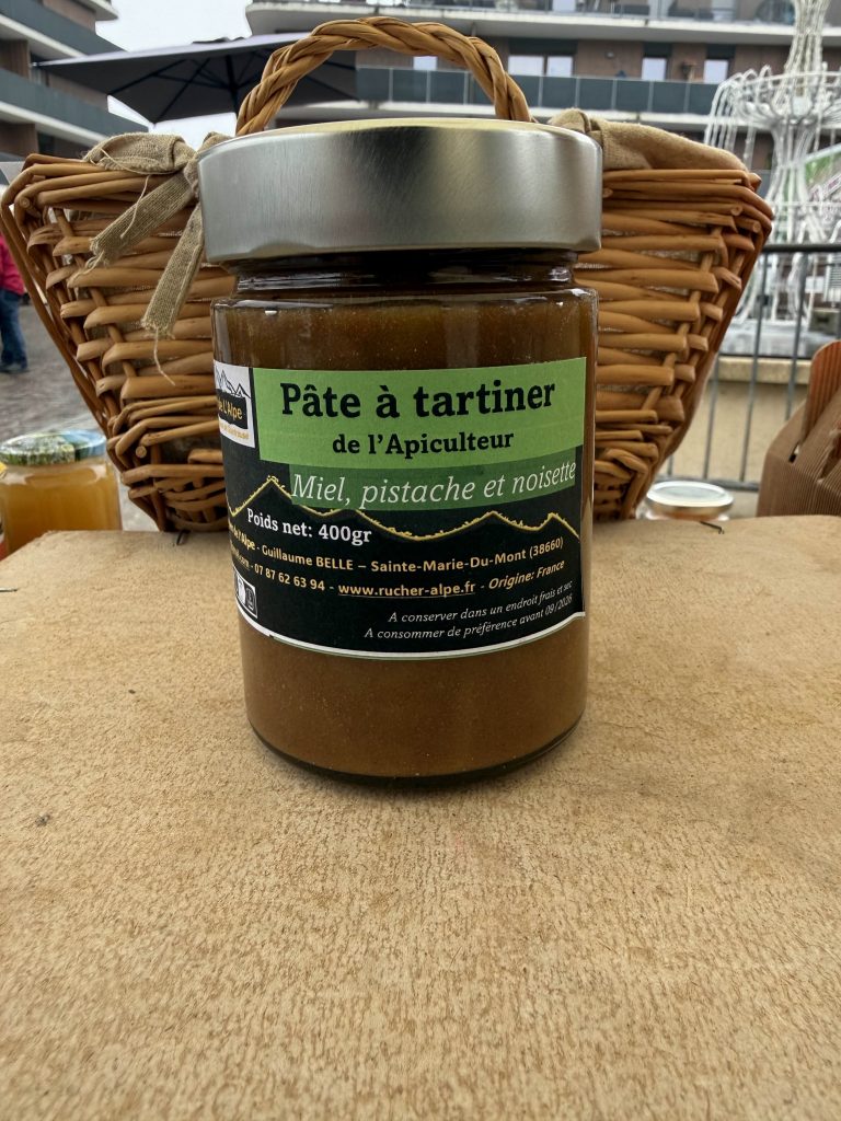 Pâte à tartiner de l'apiculteur