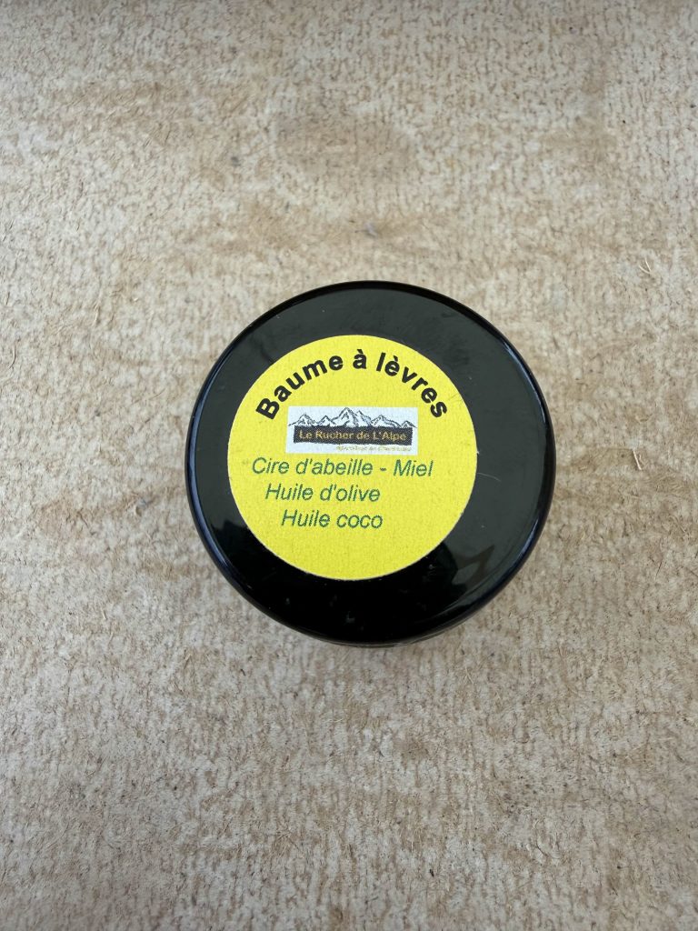 Baumes à lèvres naturel