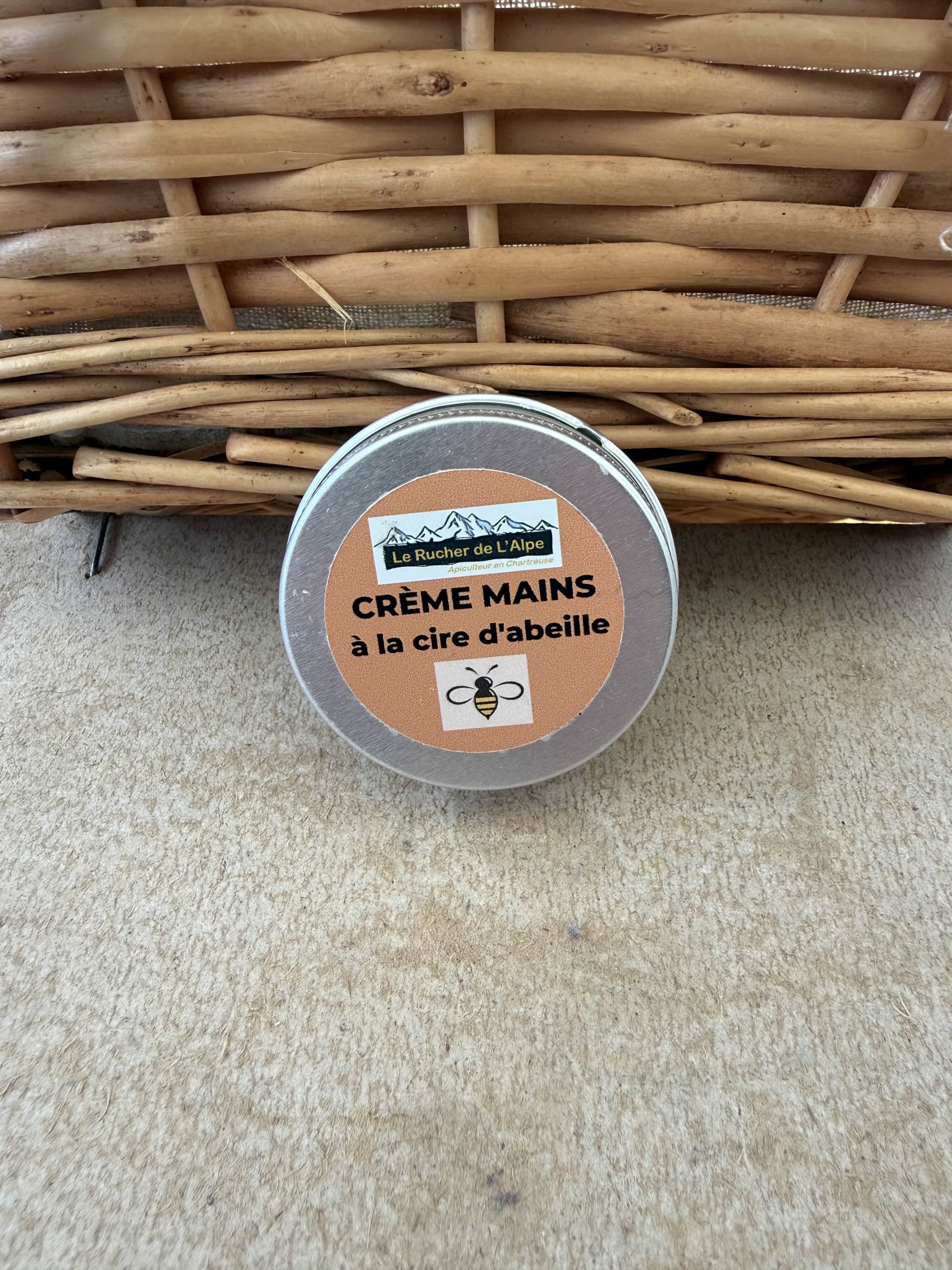 Crème mains à la cire d'abeille