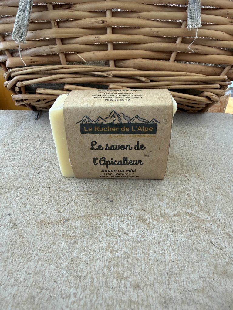 Savon de l' apiculteur au miel